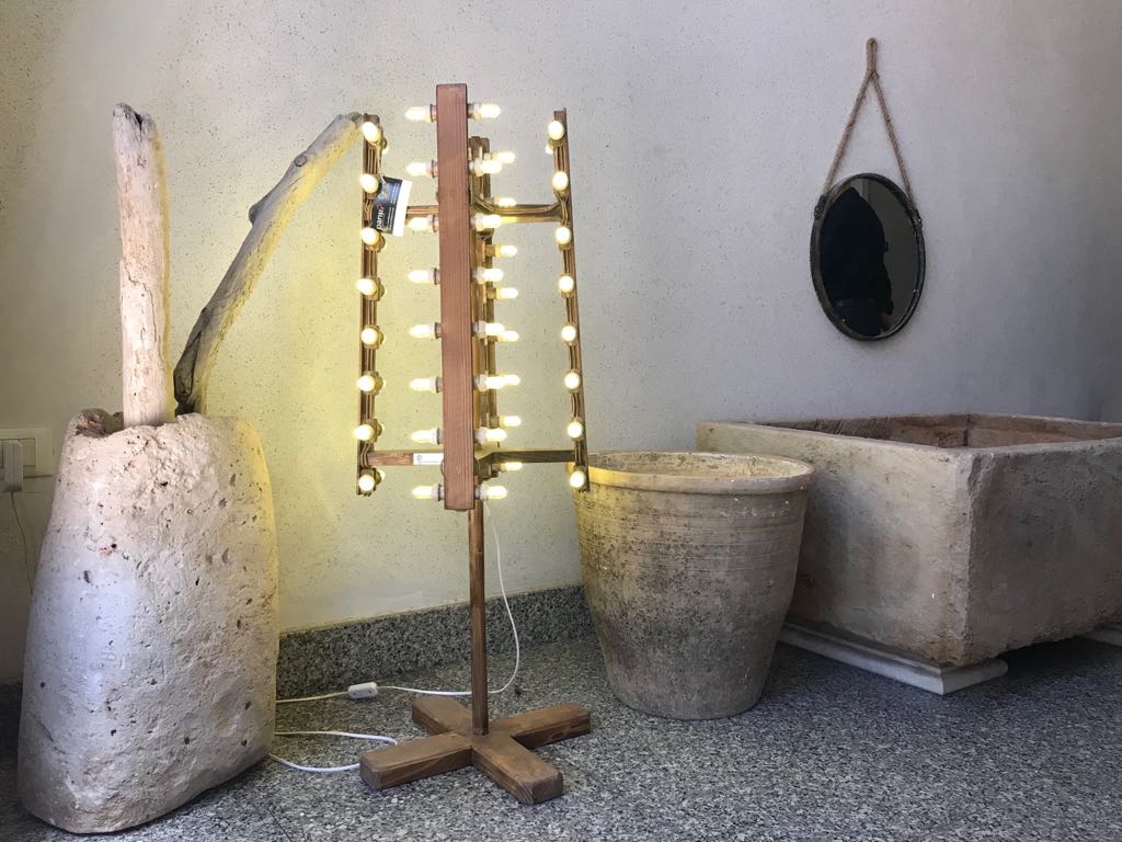 巴黎设计室手工木制灯具——阿克罗拉 io-8