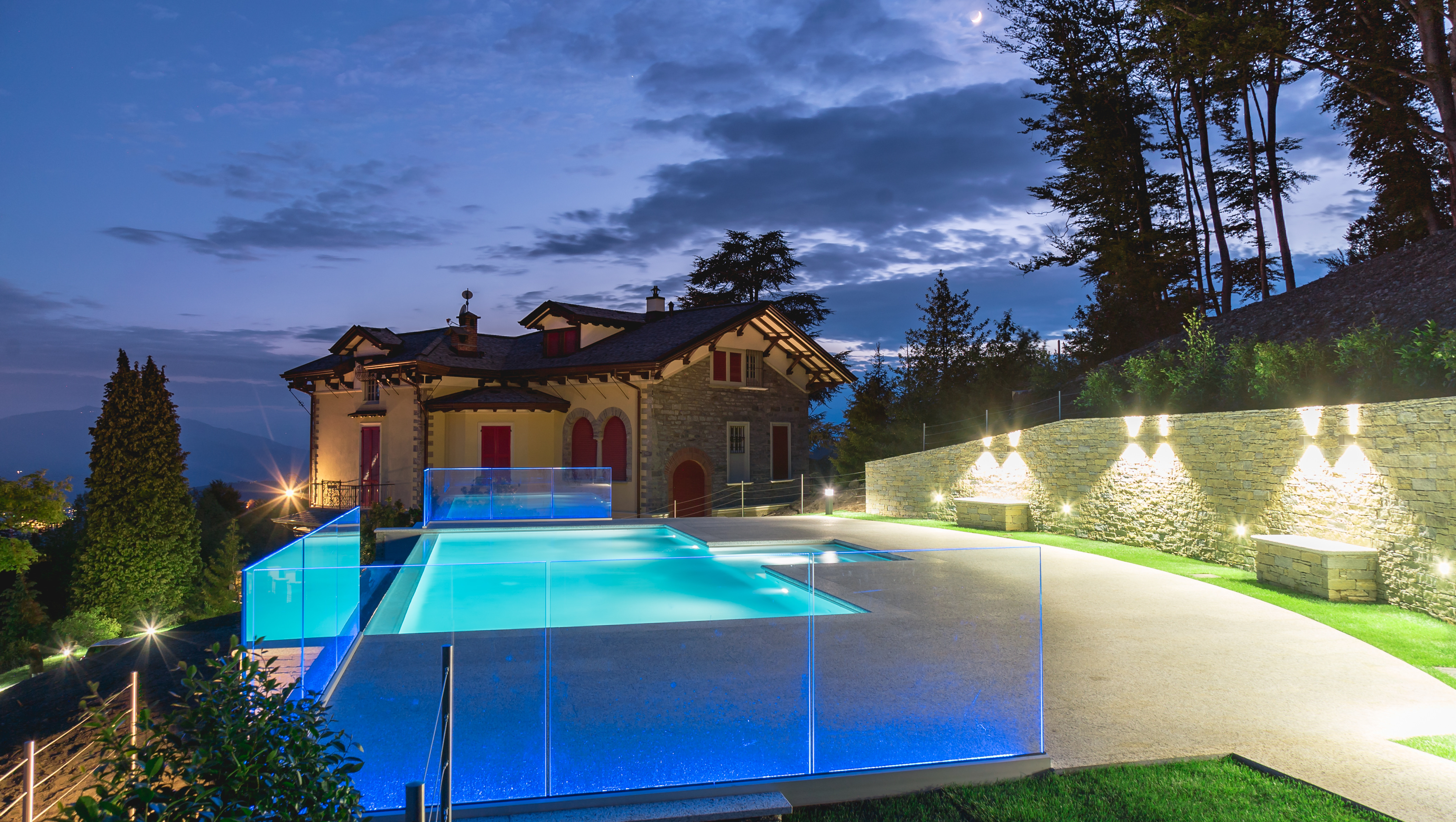 意大利 Premeno 泳池-1