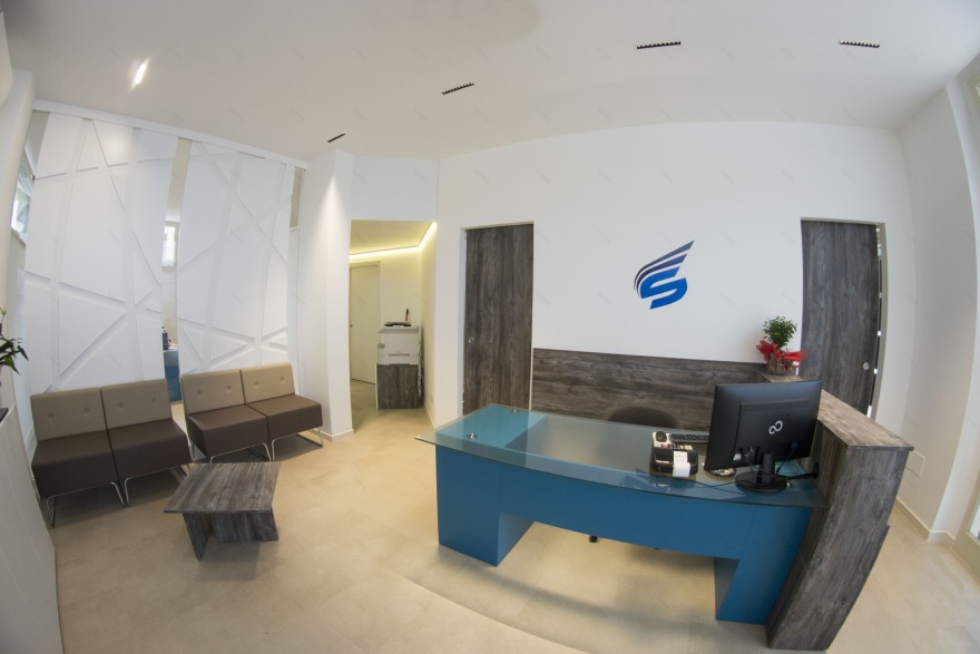 旅行社接待大厅室内设计-5