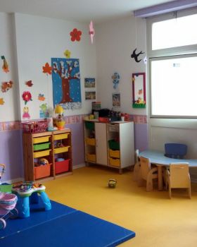 罗马幼儿园空间 BE·BI 设计