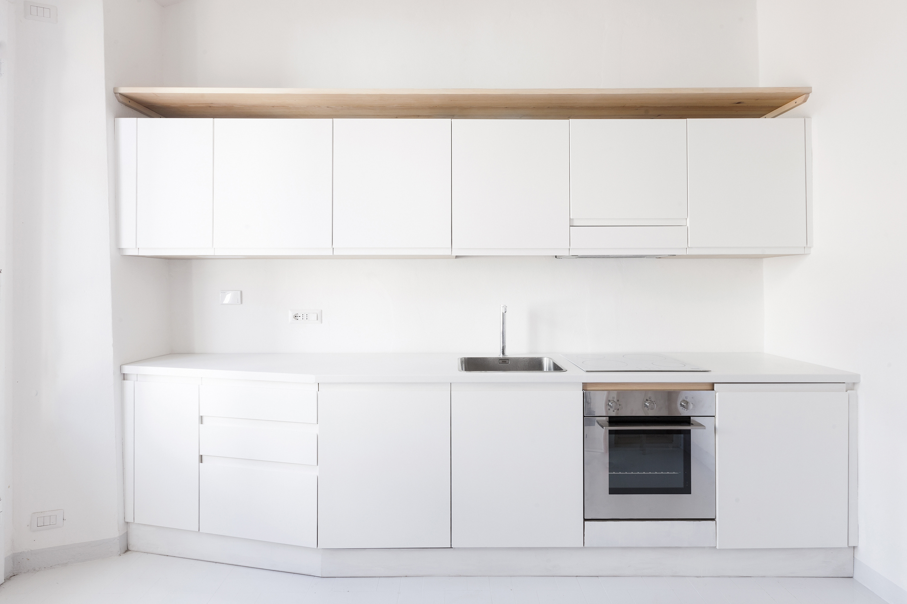 简练纯粹的乡村别墅改造-1