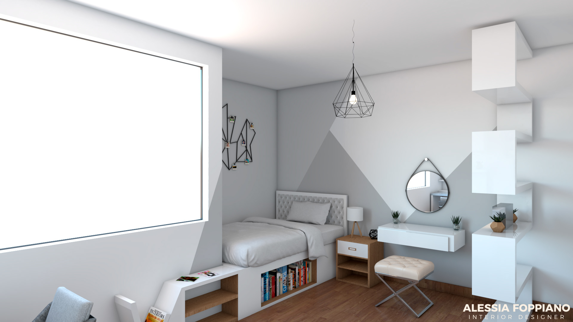 青春空间 | 青少年卧室设计-5