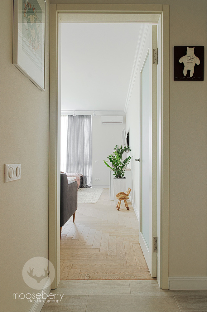 2015 年完工的现代公寓室内设计-35