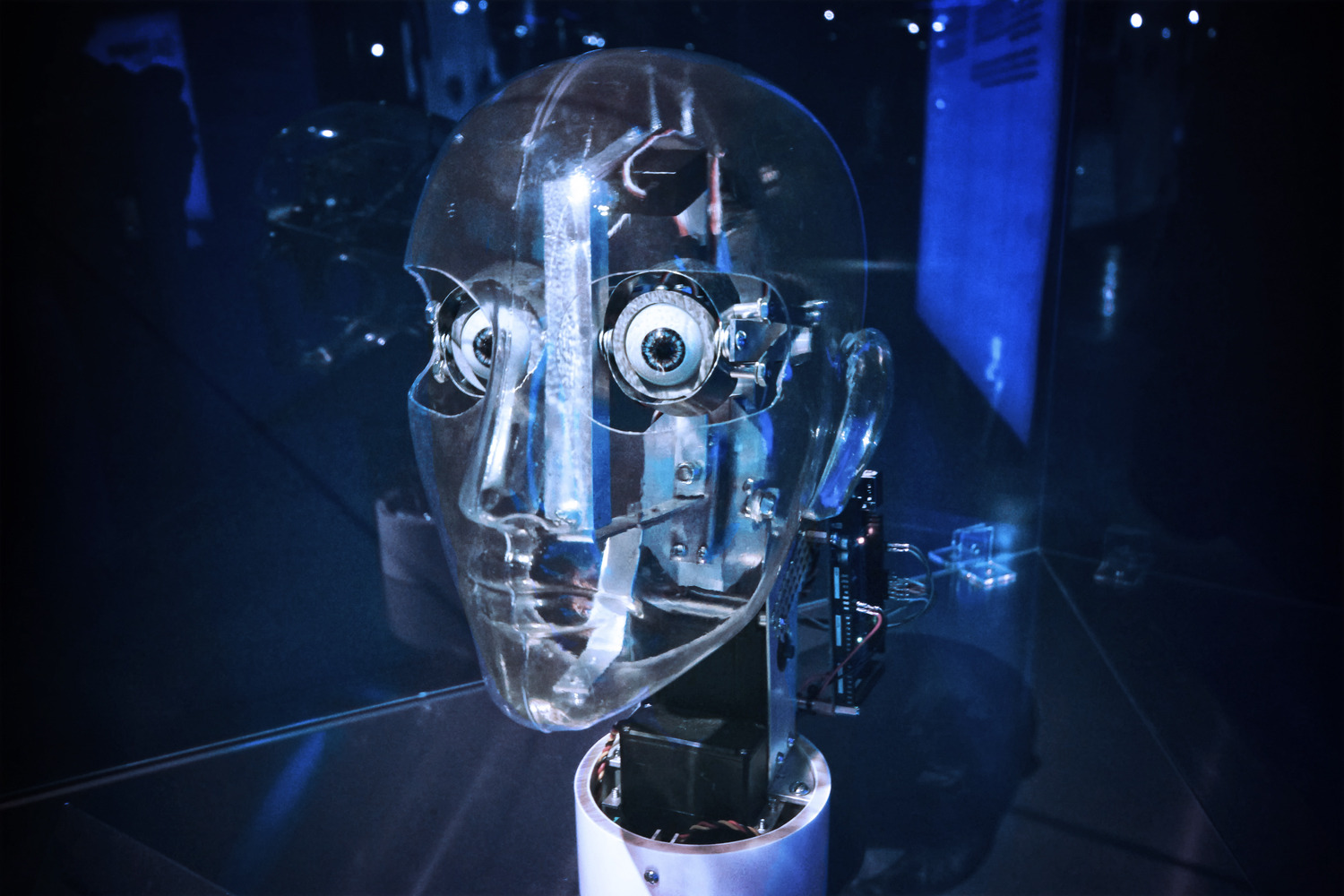 人机共融 · 机器人展览的室内设计解读-10