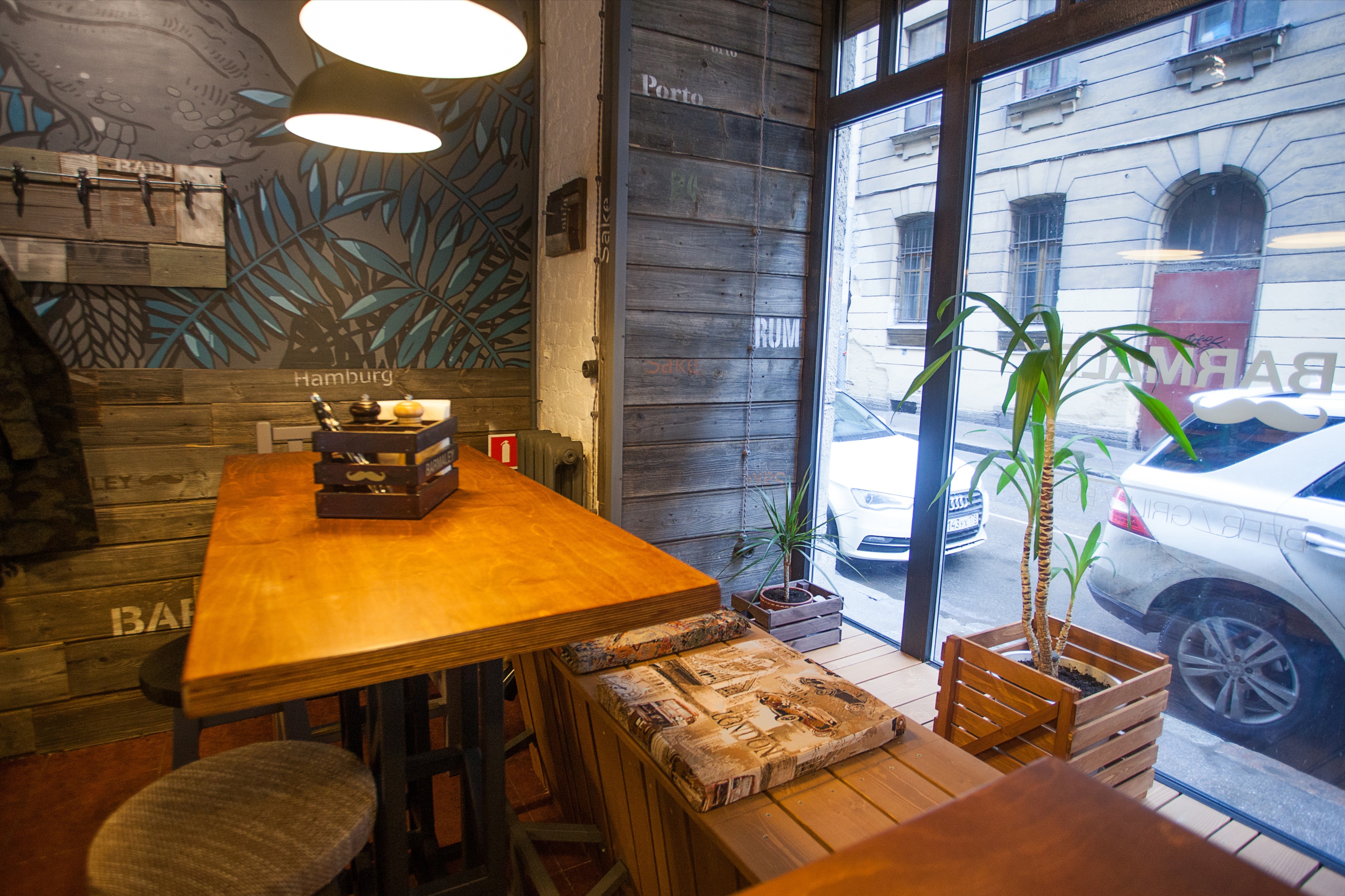 圣彼得堡 BARMALEY BAR - 创意室内设计与美味佳肴的完美结合-5