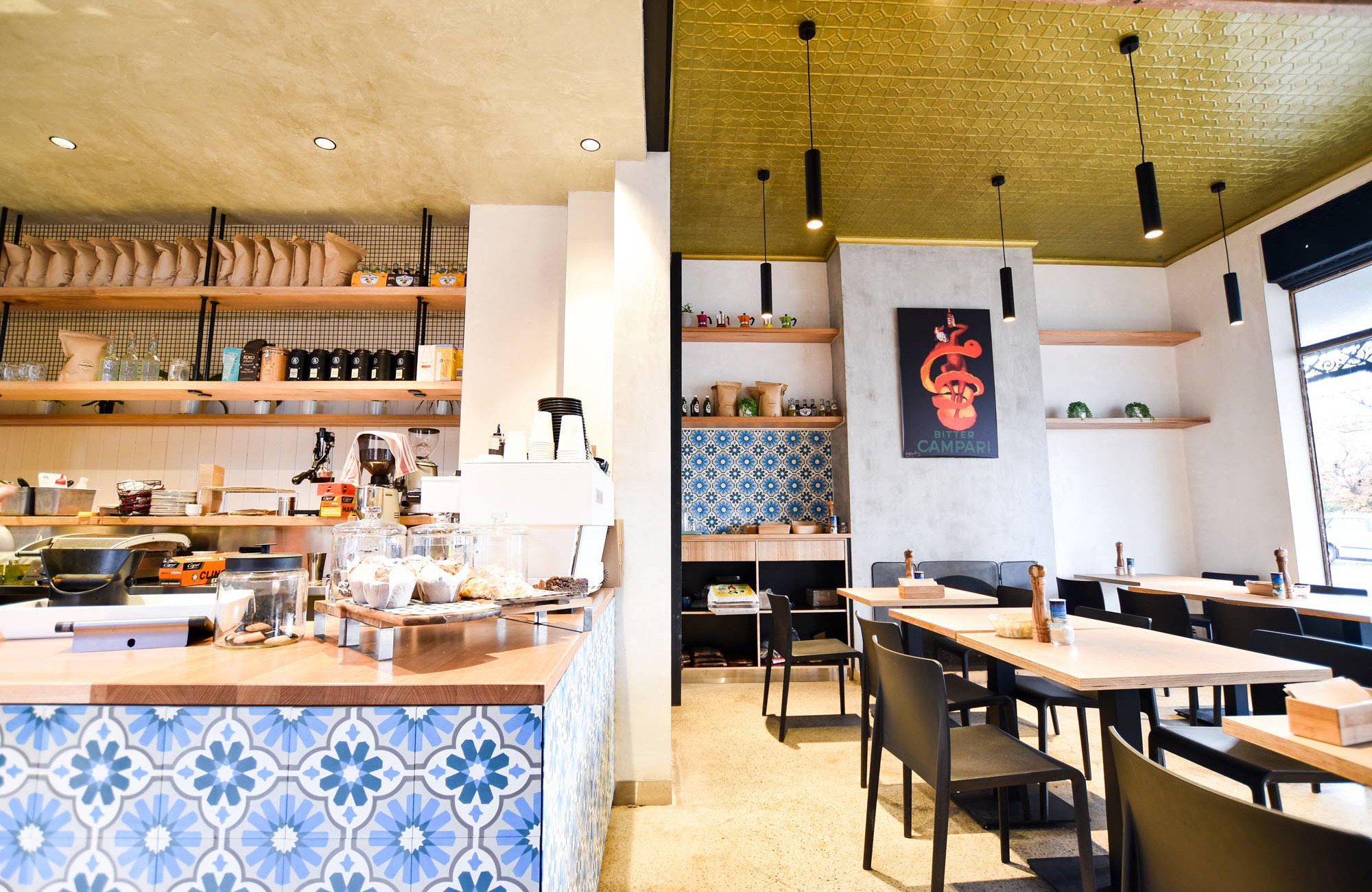 温馨复古的墨尔本 Birichino Cafe e Cucina-8