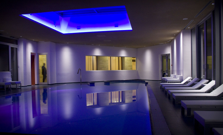 绿色之心——意大利 Blu Moret 酒店中心设计-20