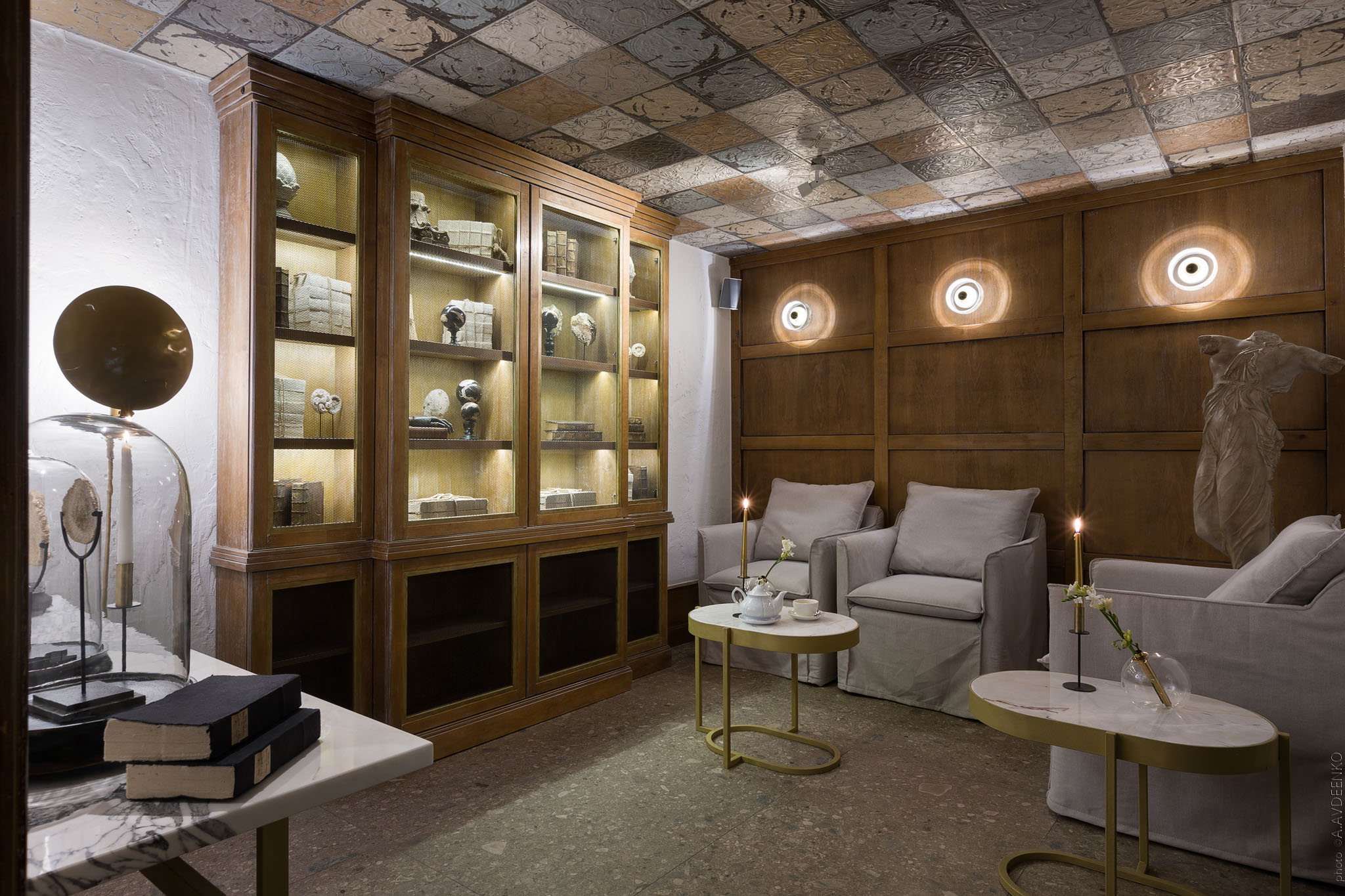 历史建筑中的现代餐厅 | DOM N10-18