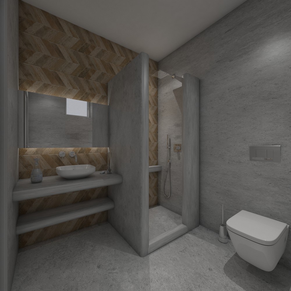 2017 年天堂度假酒店套房 225 号接待区设计-49