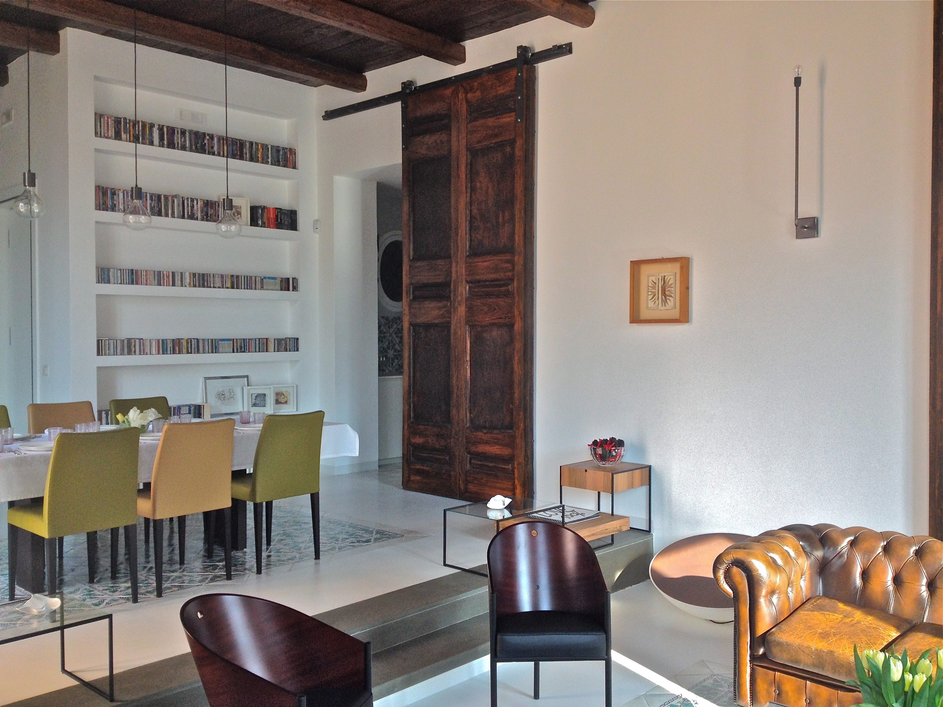 历史建筑的华丽新生 | 意大利 16 世纪宫殿公寓改造-17