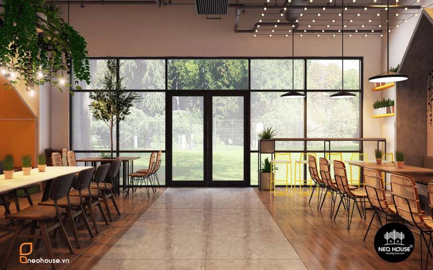 越南胡志明市美丽咖啡馆室内设计案例解析-7