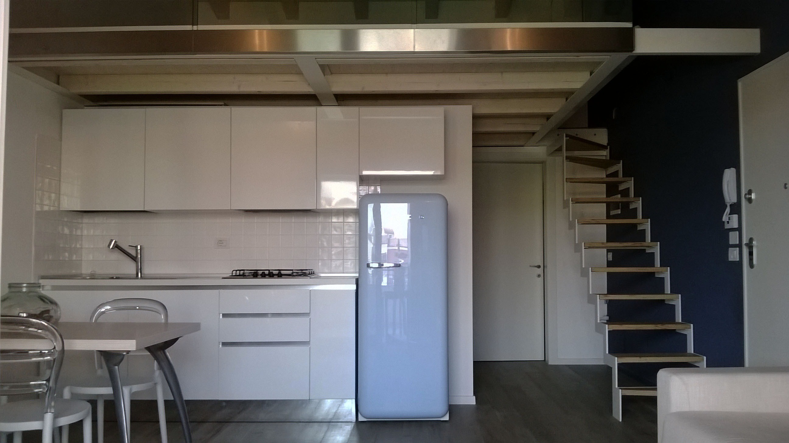 2014 年金属结构建筑复苏 | J-SF 公寓室内设计-6