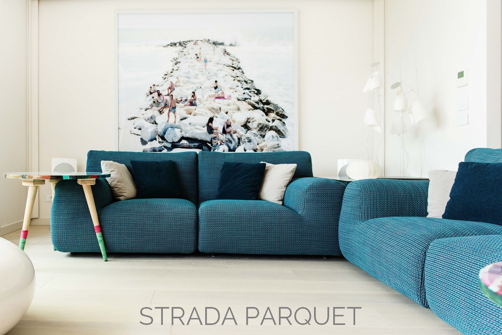 极简轻奢风实木地板应用案例-1