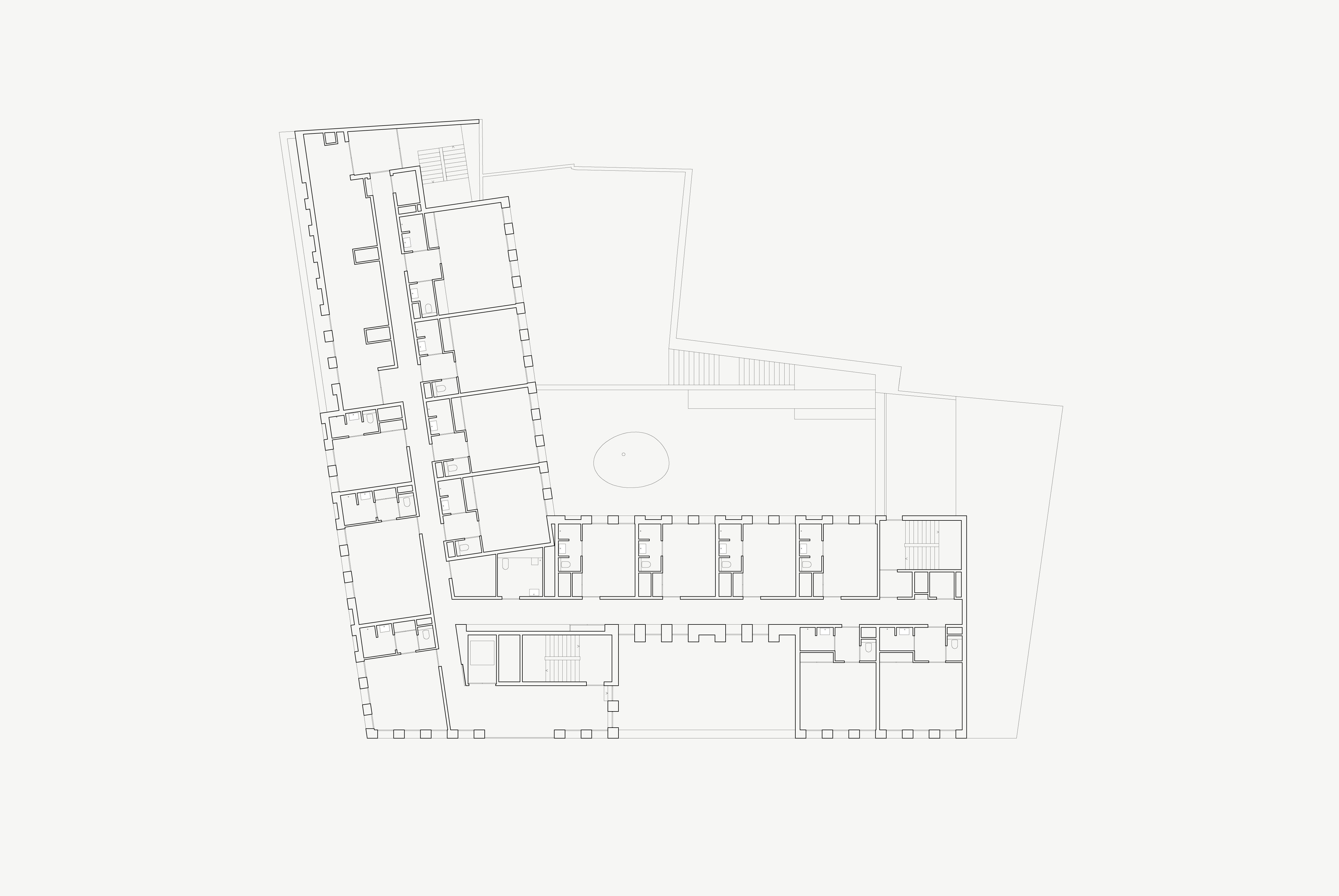 融入城市的青年旅舍,独特且实用-11