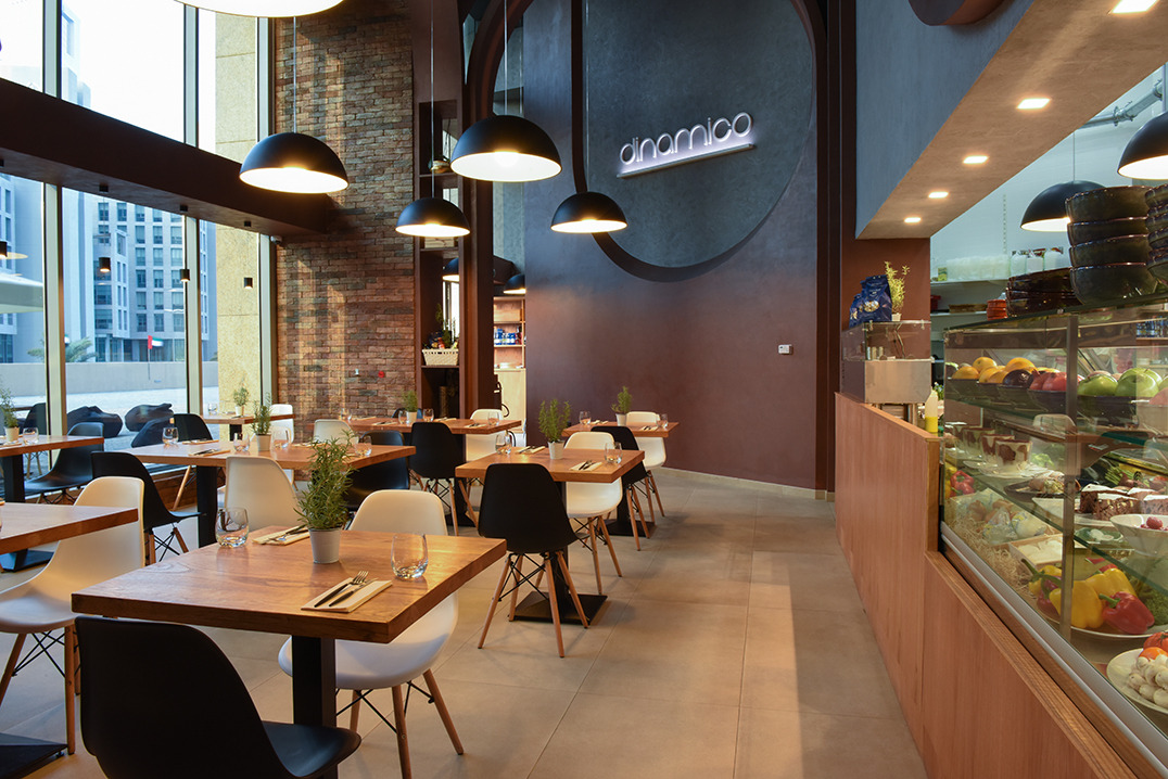 Dinamico 餐厅灯光设计案例-9