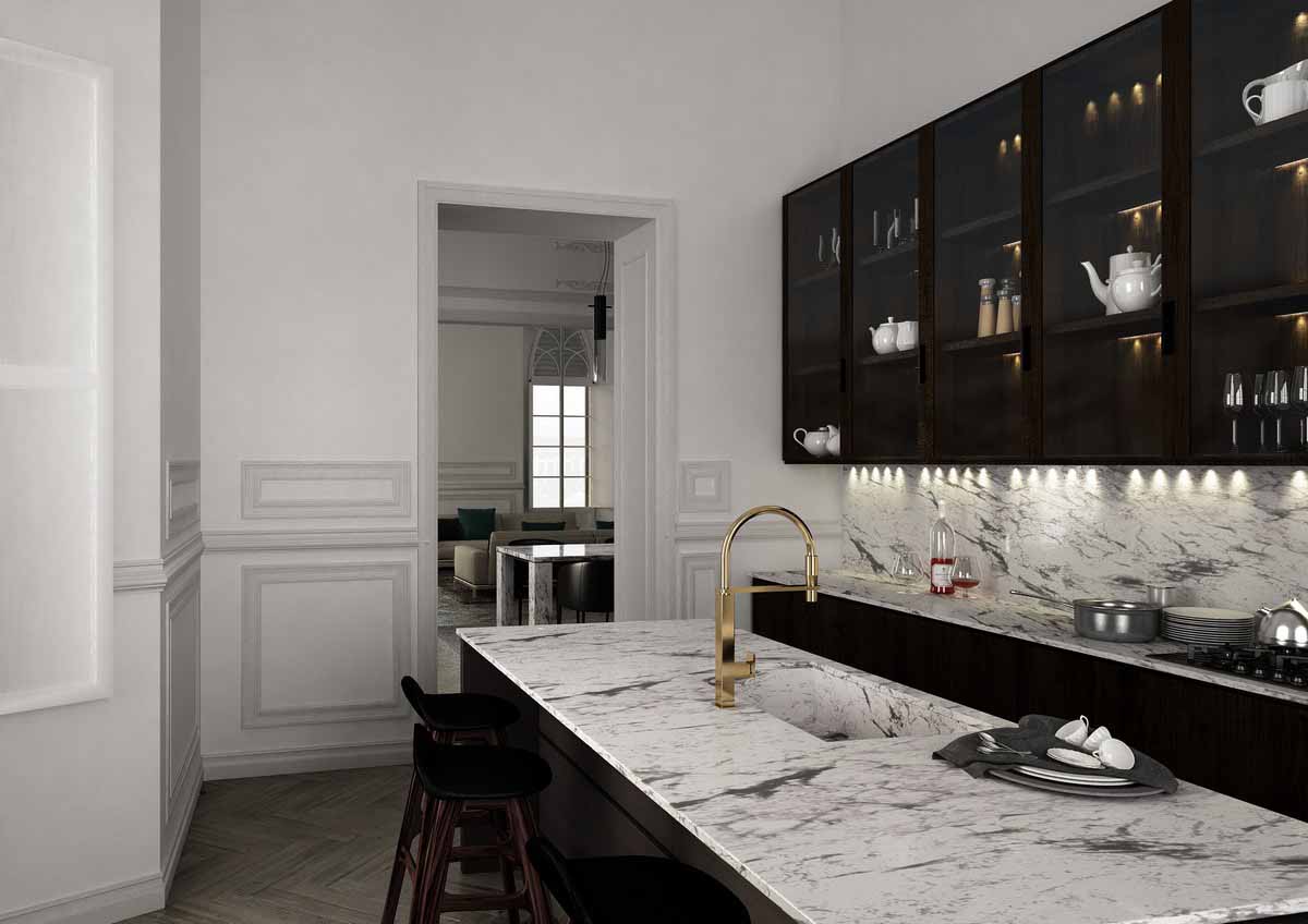 佛罗伦萨豪华公寓设计-7