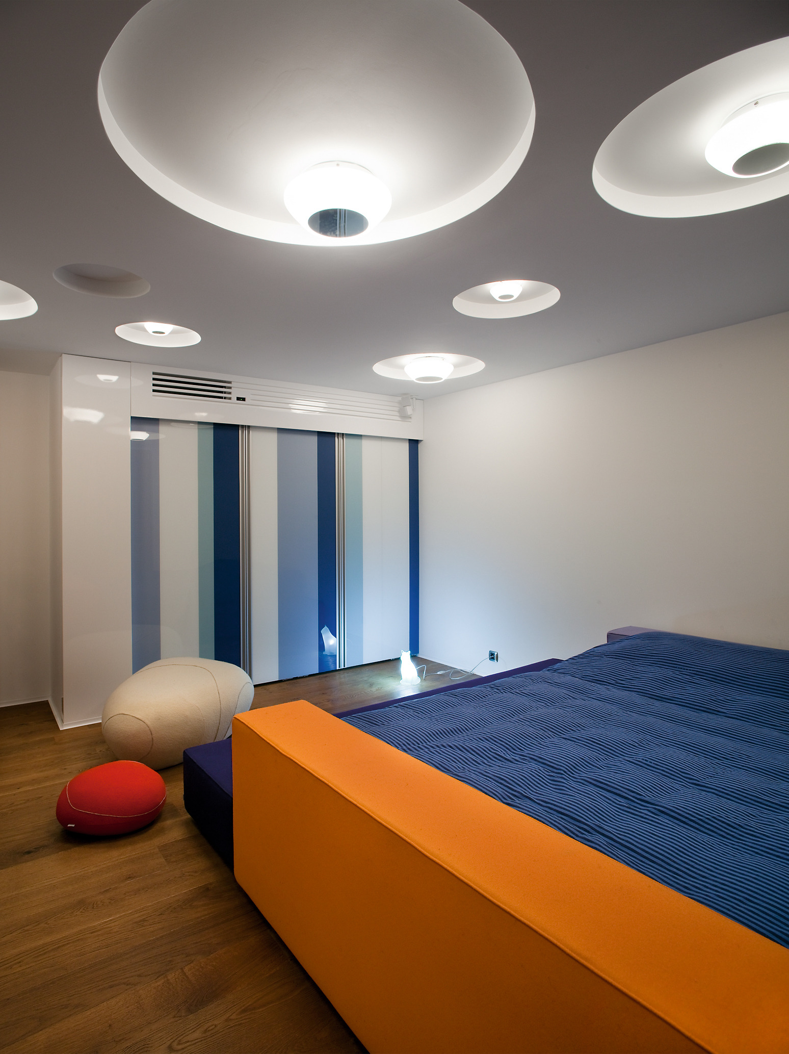 保加利亚"BOYANA H"私人住宅室内设计-16