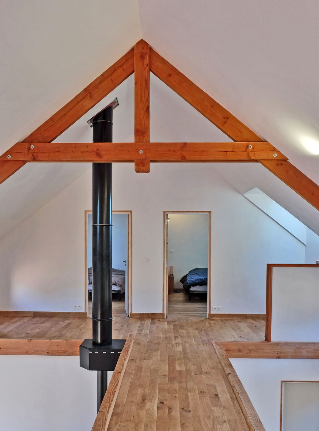 莫比汉海湾木质长屋-17