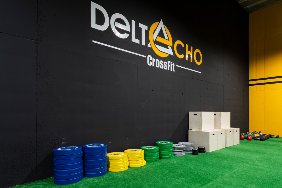 简约实木，CrossFit 运动空间设计-7