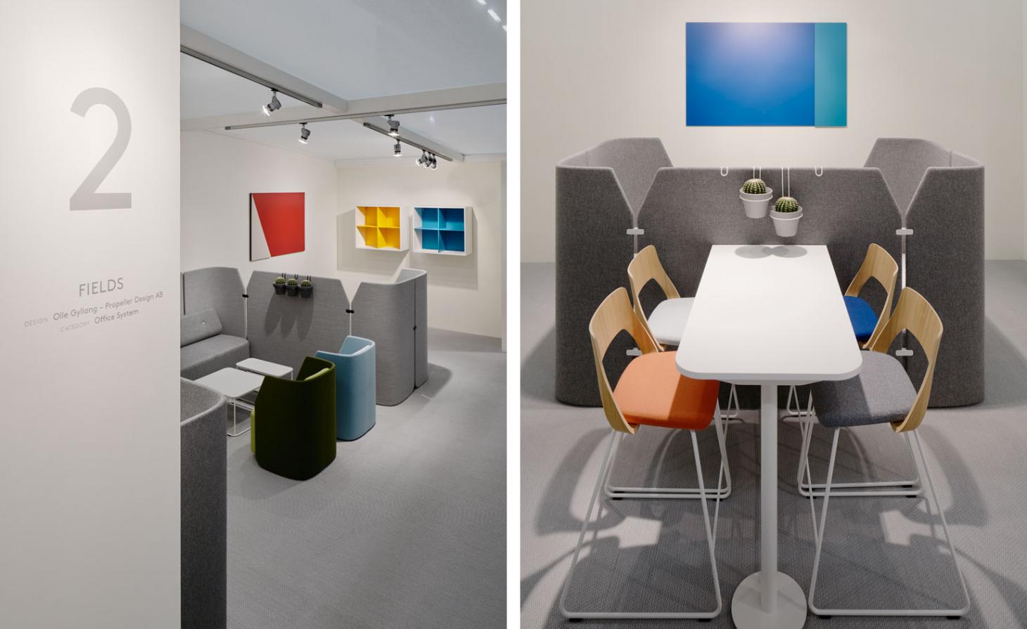 尼切托工作室打造斯德哥尔摩家具展上的金纳普斯之家-10