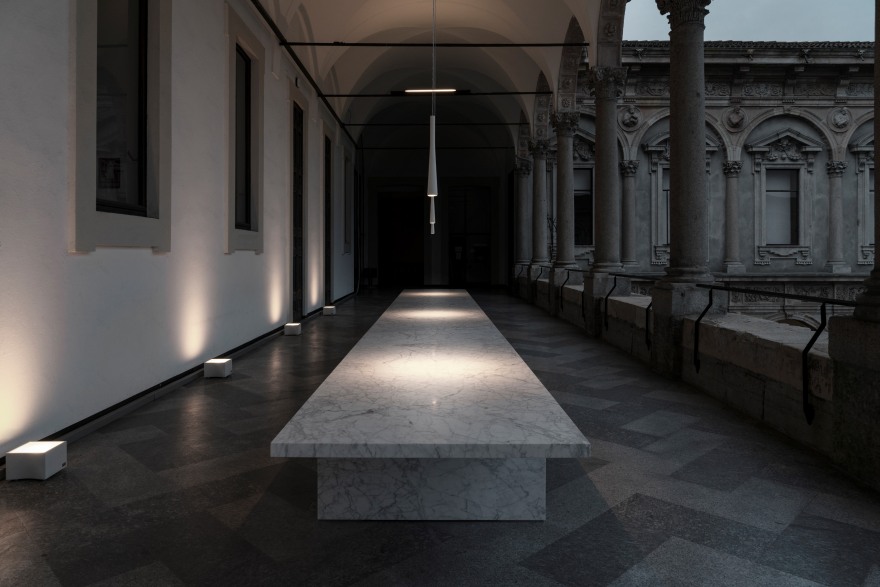 米兰 FuoriSalone 2019 展出的“Parla!”装置-0