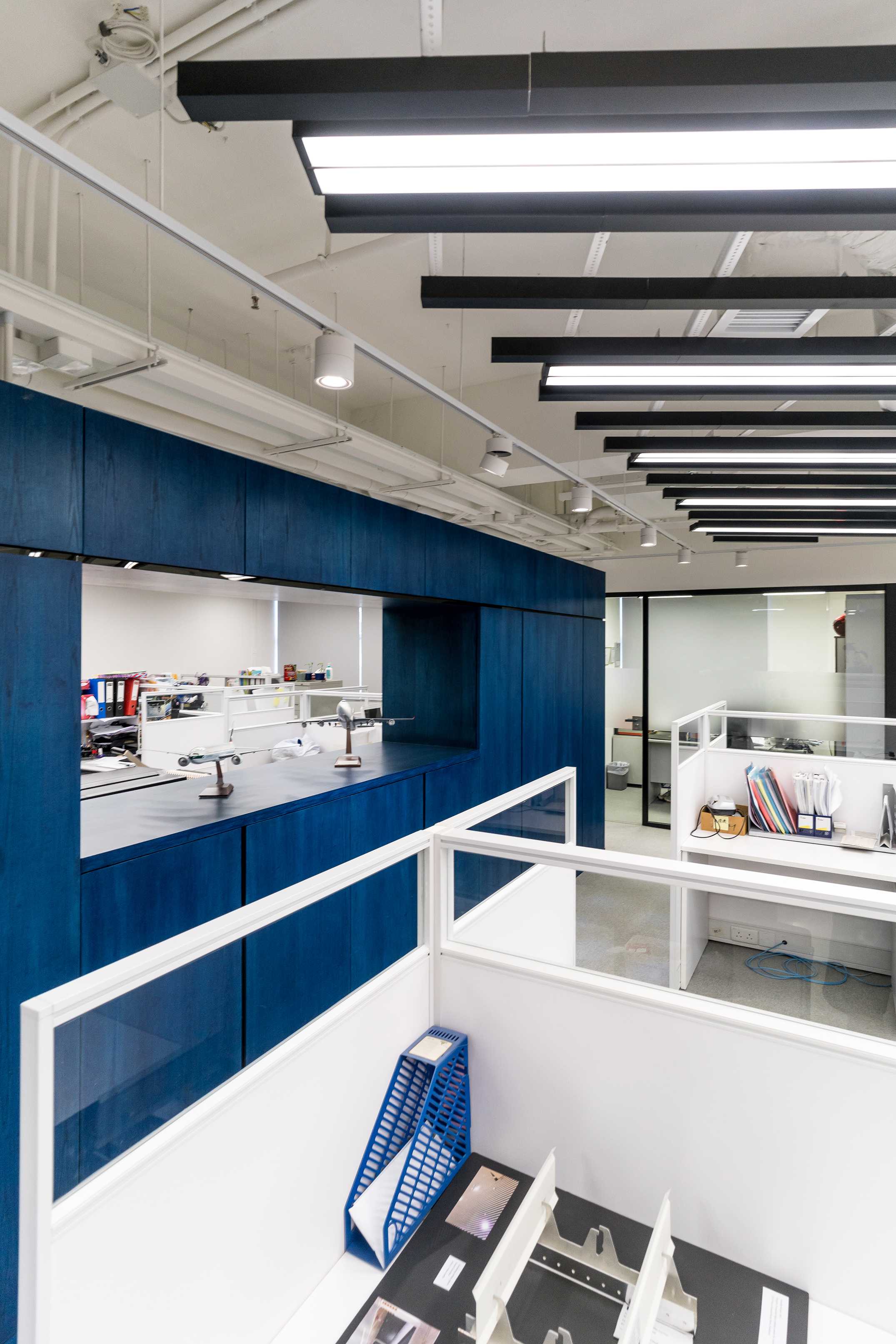 香港高级工程师办公室翻新-9