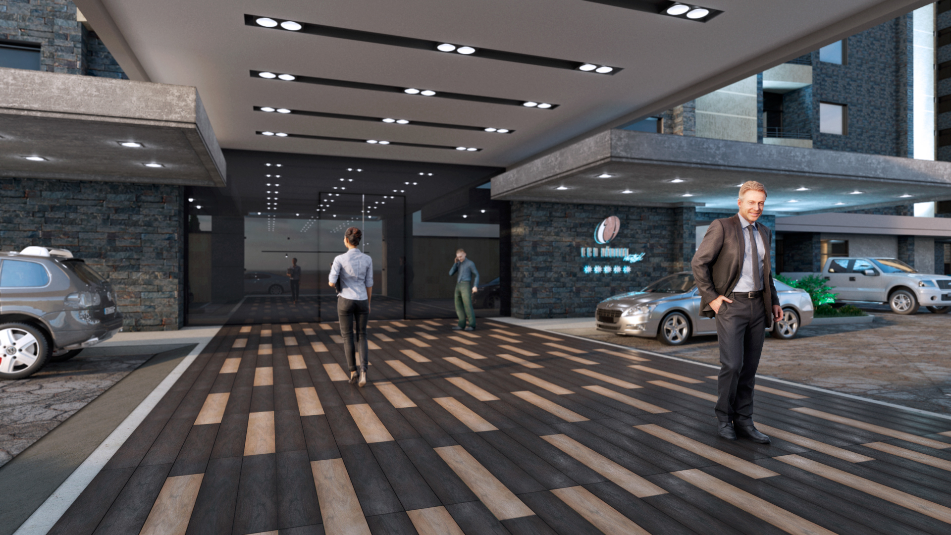 五星级酒店翻新设计案例解读-9