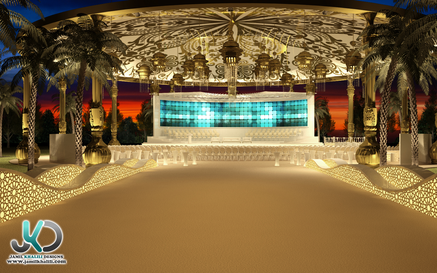 《毕业典礼》室内设计案例 | 现代简约，寓教于乐-2