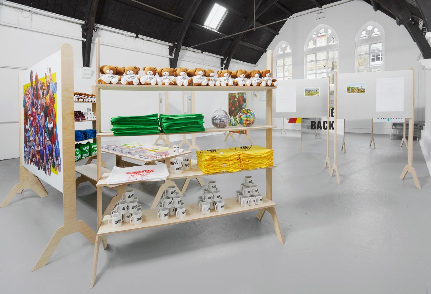 "怀旧"的英国艺术展 | 布特林与萨克斯诺-18