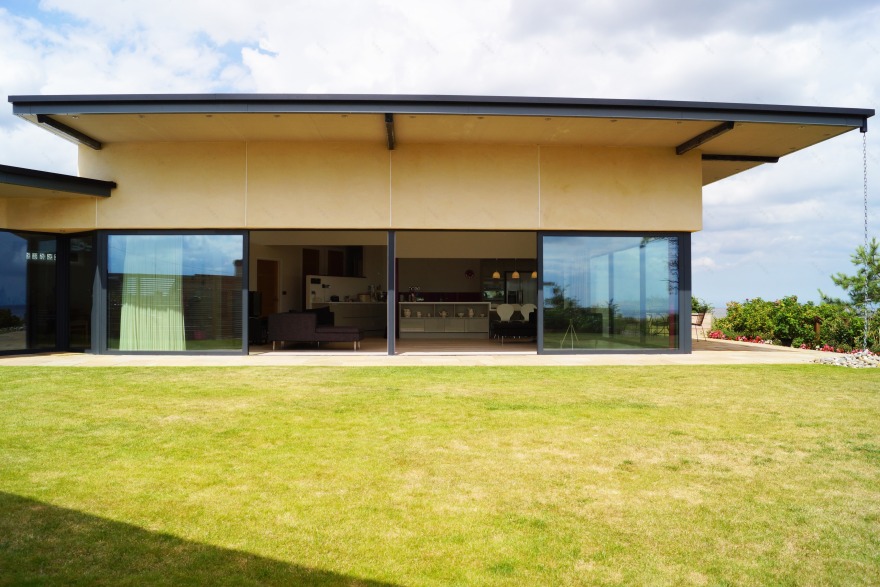 英国海滨别墅“Ness House”的室内设计亮点与趋势-18