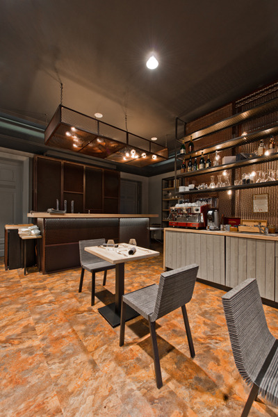 "Dine"餐厅 | 古典与现代的完美交融-6