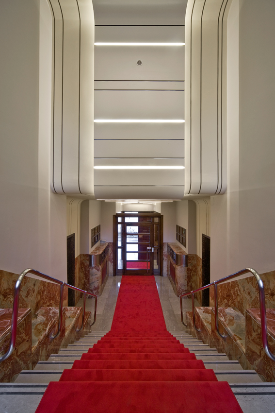 古建新生 · 意大利理性主义建筑的现代演绎-10