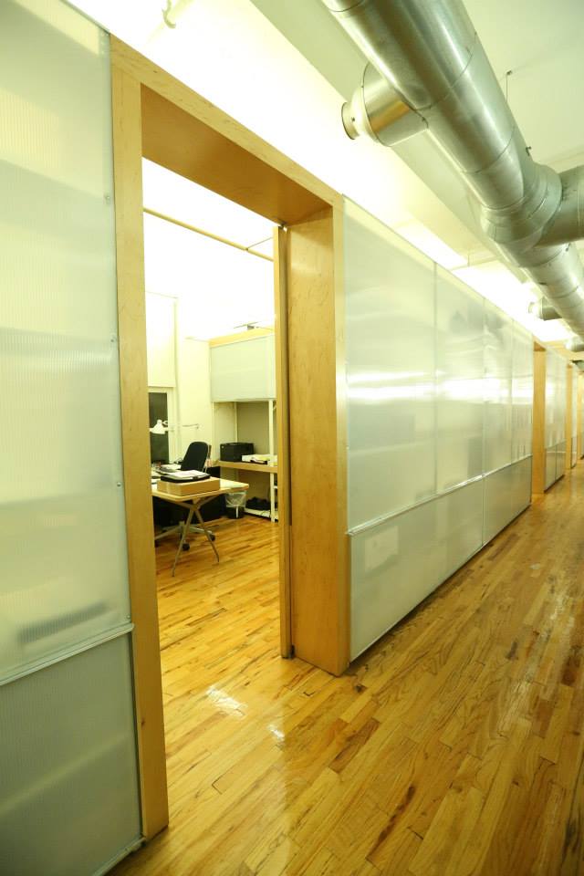 迪特尔艺术处理办公室 | 切尔西简约风空间-11