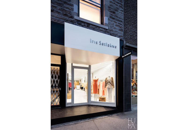 巴黎时尚品牌 Iris Setlakwe 旗舰店设计-7