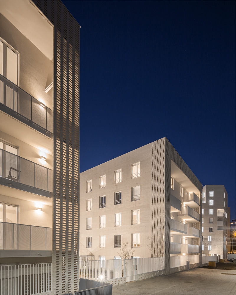 巴黎 Ivry 街区 2019 年城市更新公寓项目-6