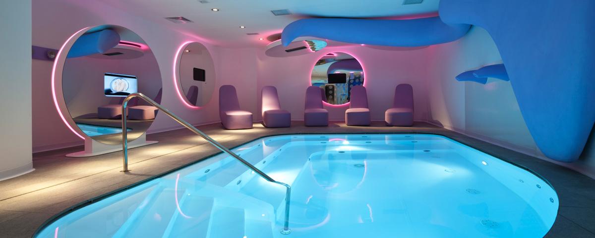 Simone Micheli Lab 打造的地中海风格 SPA-8