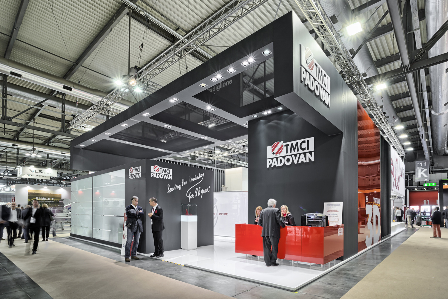 TMCI Padovan 展台设计-2