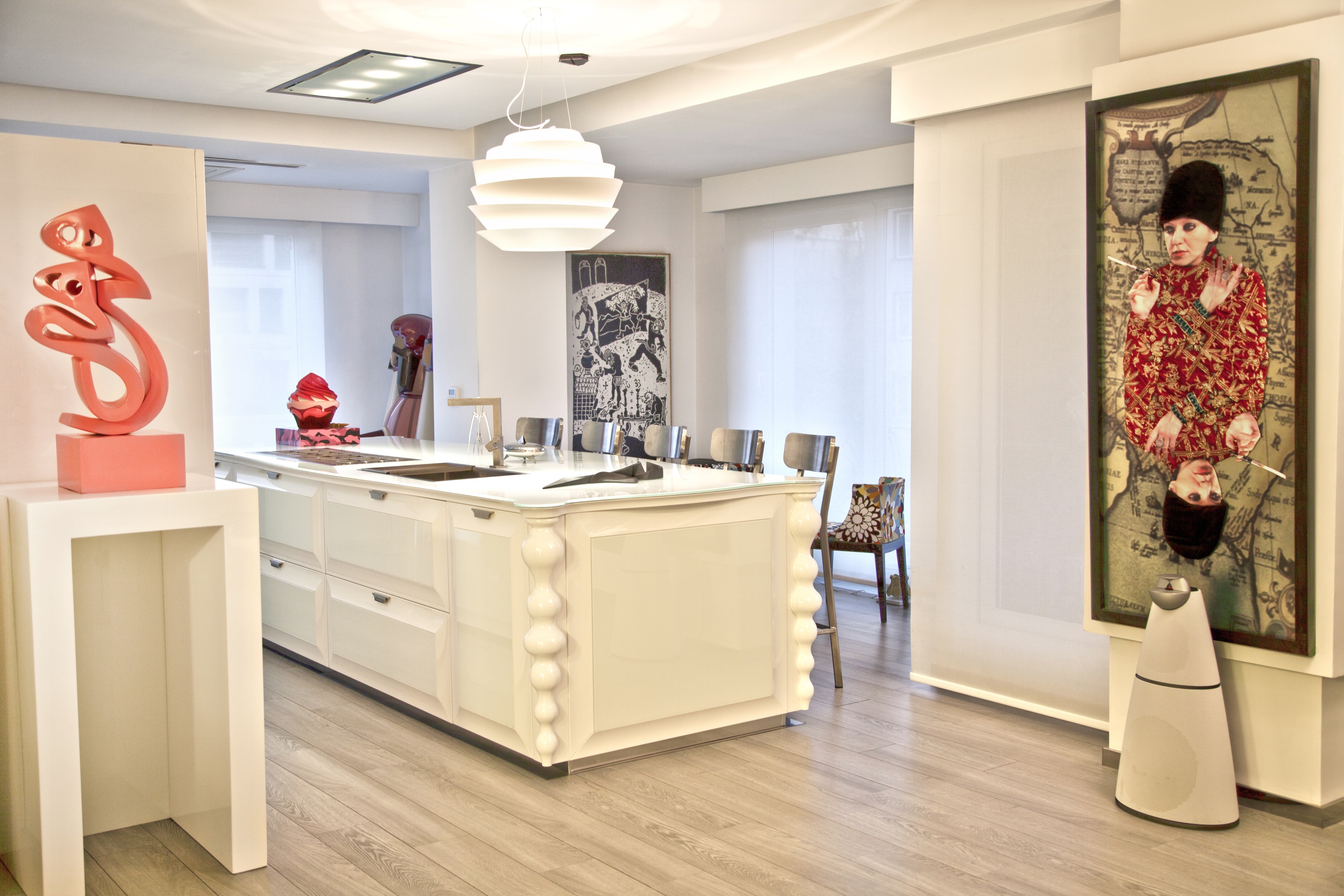 2012 年完成的 Tiffani 公寓室内设计案例-14