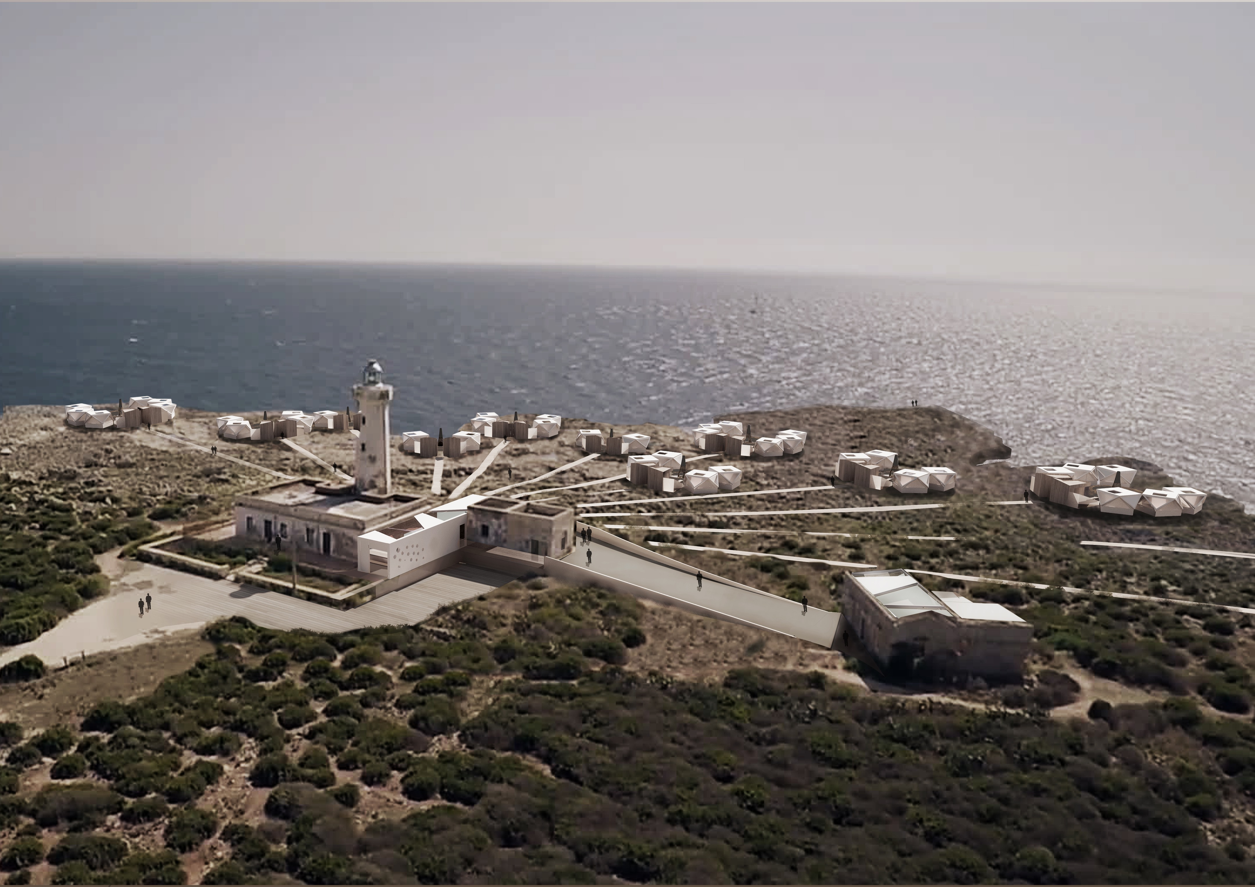 光影互动,插件式酒店激活古老灯塔-4