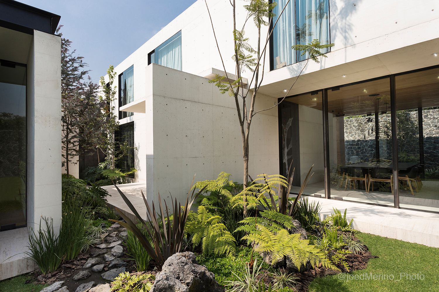 自然光通风的浴室设计-4