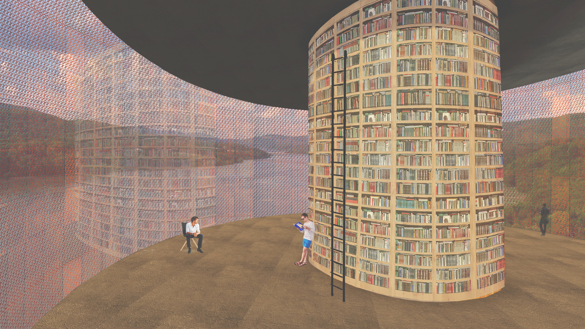 潮汐驱动的多功能建筑-0