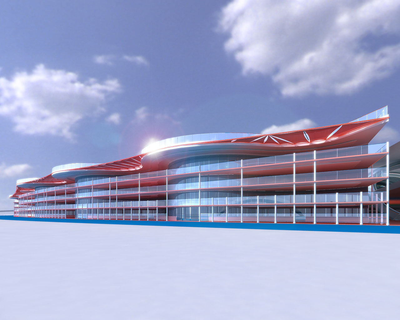 梦幻体育场度假村-217