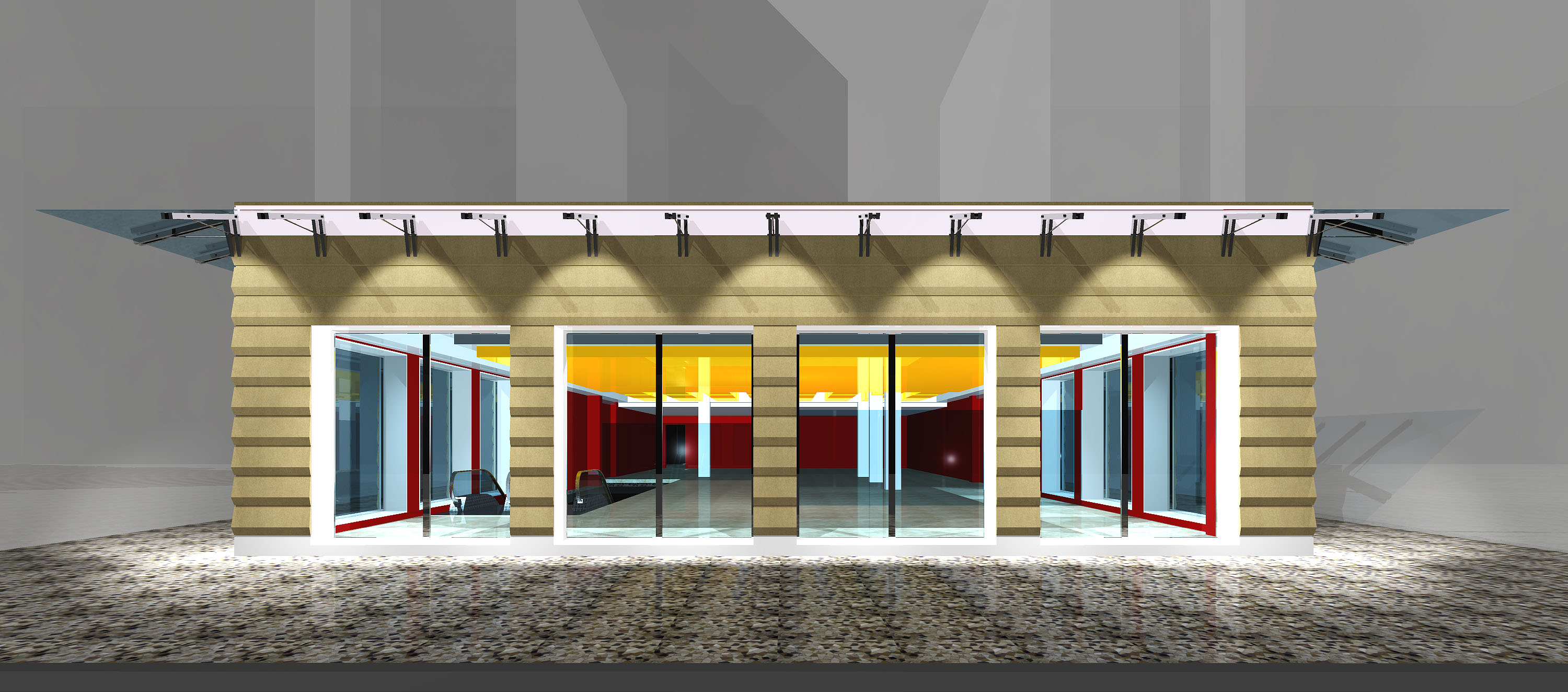 罗马购物中心翻新设计-15