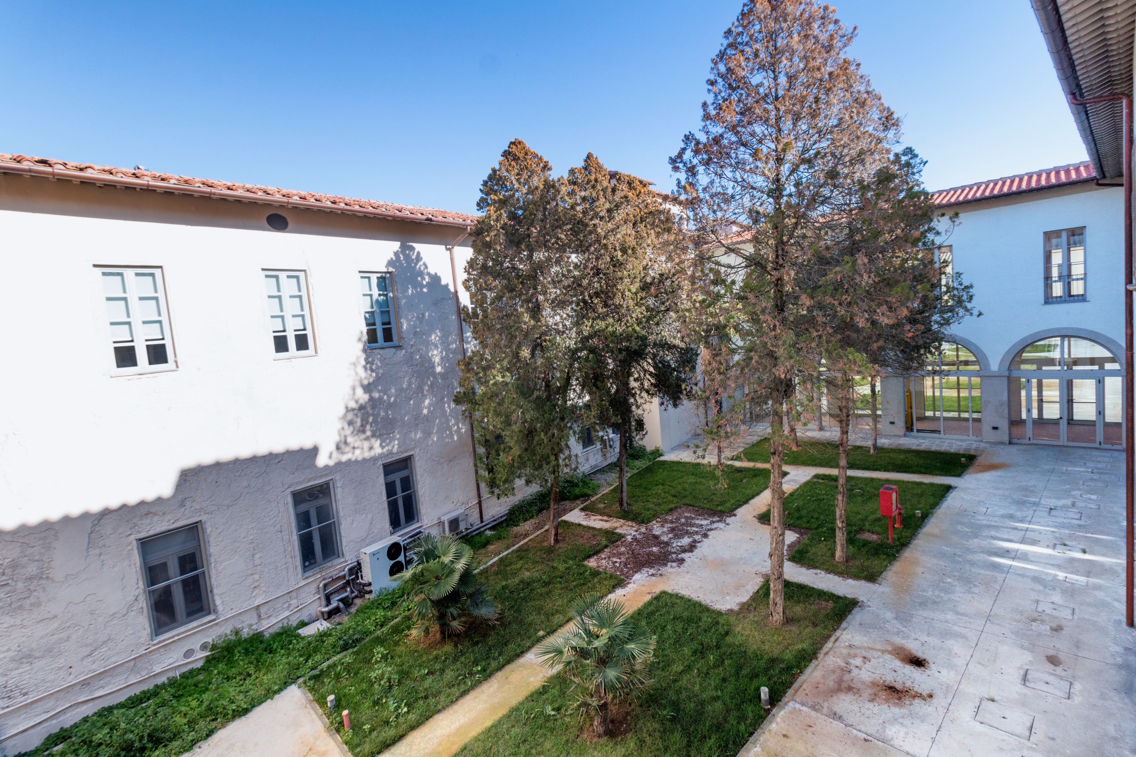 意大利 Pisa 的 San Silvestro 教学楼修复-3