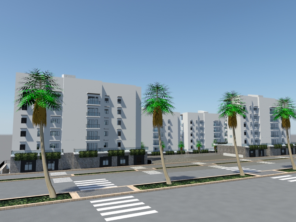 2020 年混合使用建筑的室内设计亮点-18