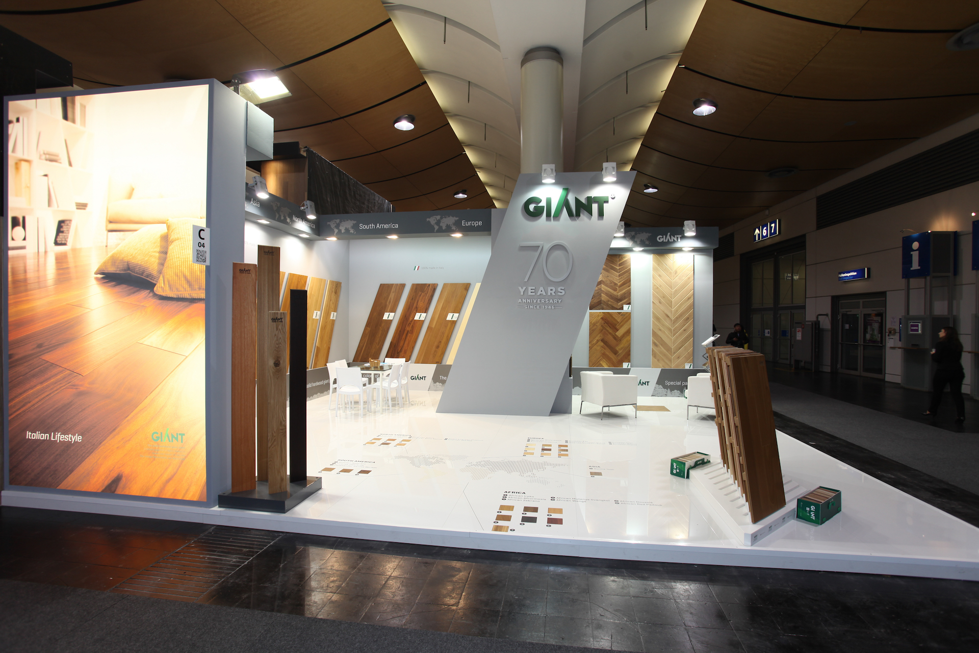 Stand Giant®在 2016 年 Domotex 展会的 60 平米展览空间设计-19