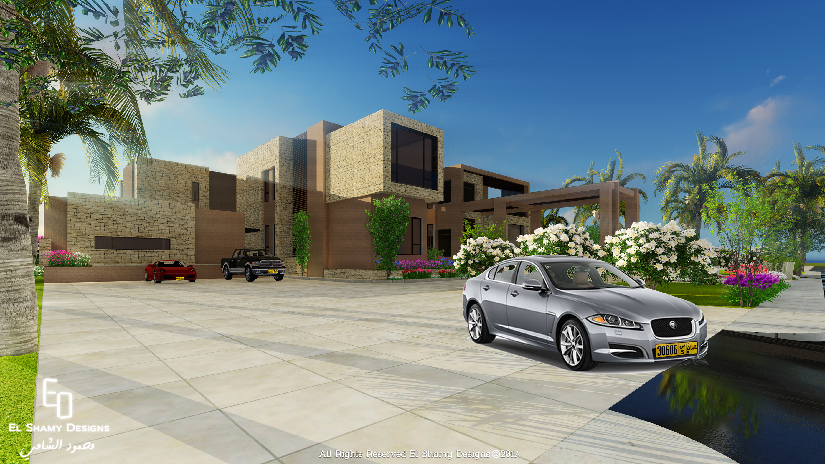 Residential Villa Design-5