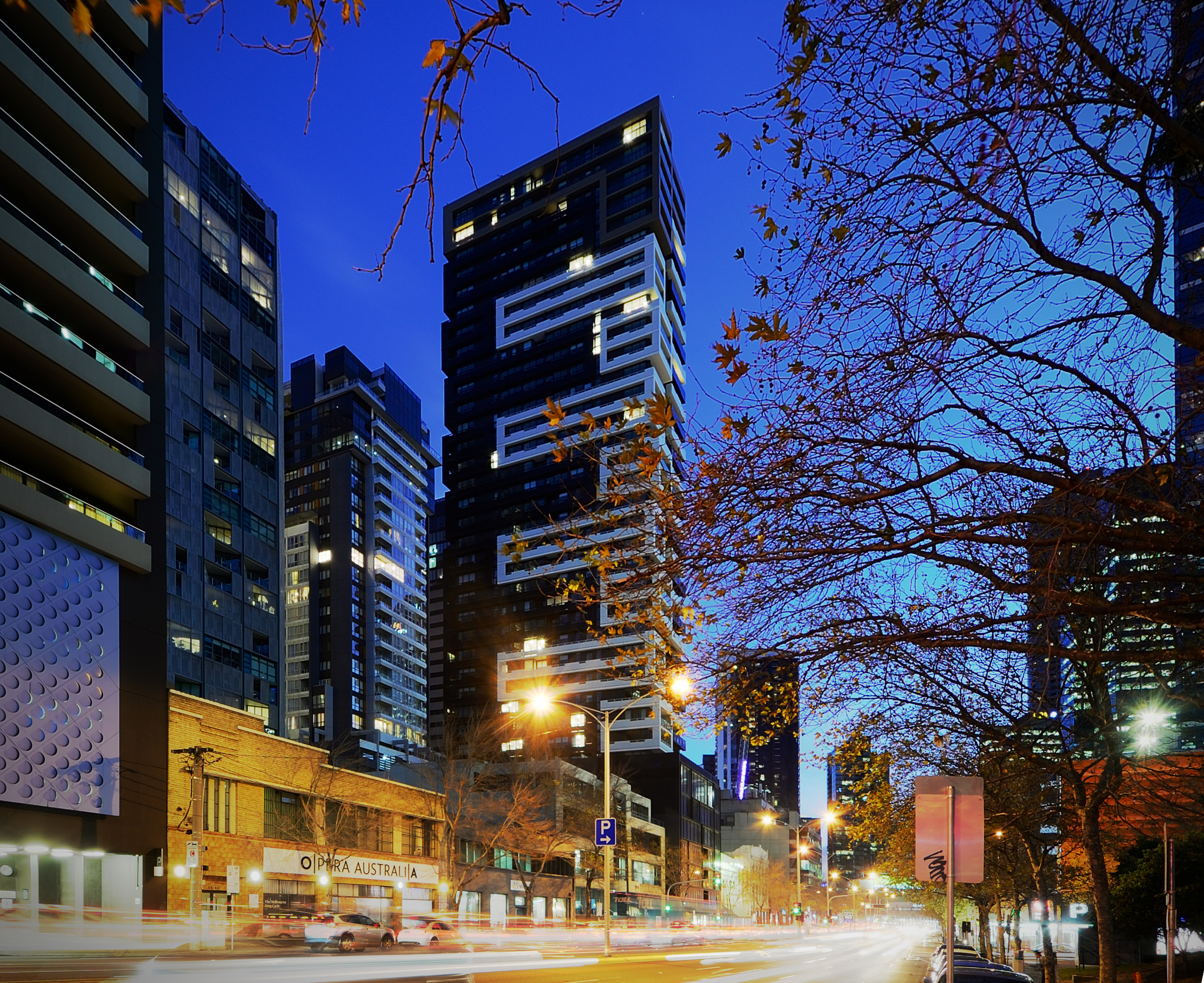 Opus Tower 公寓 | 2016 年完工的现代室内设计典范-3