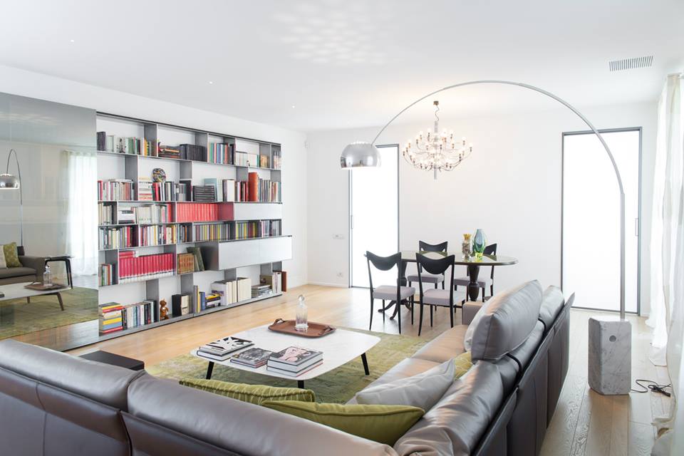 历史建筑中的现代复式公寓-4