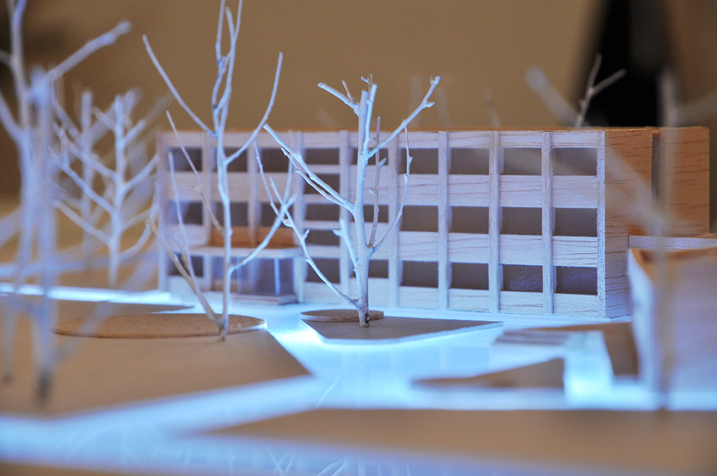 新建专业技能培训中心,展现现代教育空间设计-6